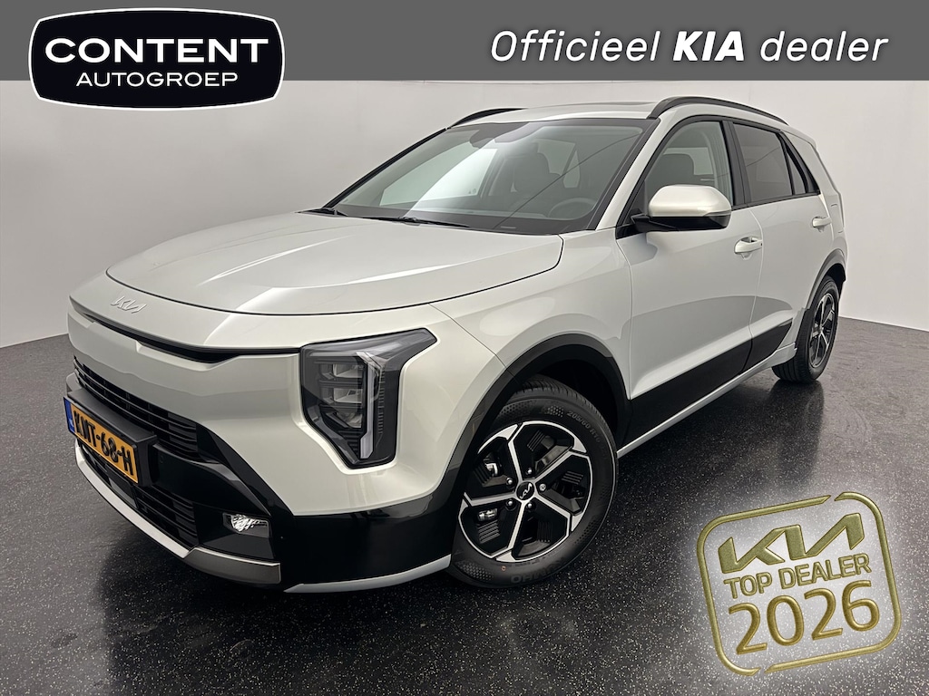 Kia Niro Hybrid New 1.6 GDi 138pk DCT6 DynamicPlusLine