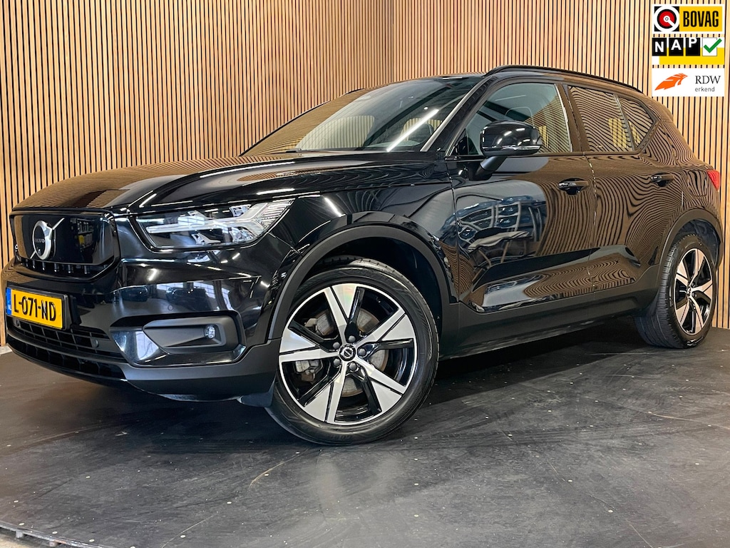 Volvo XC40 Recharge P8 AWD R-Design|90%SOH|ACC|PANO|360+V+A-CAMERA|CARPLAY|ANDROID|STOEL+STUURVERW|ELEK.KLEP|NL|NAP|INCL.BTW|1 EIG