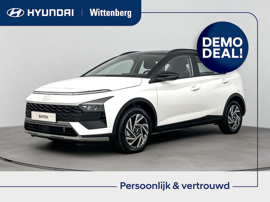 Hyundai Bayon 1.0 T-GDI Premium Aut. | Stoel + stuurverwarming | LED | Smart Key | Navigatie | Camera |