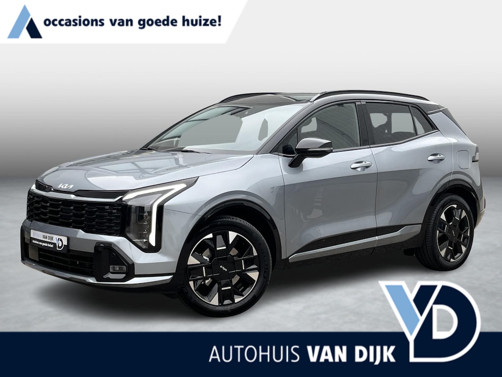 Kia Sportage 1.6 T-GDi MHEV GT-Line Edition | Trekgewicht 1.510kg/Navi/Adapt.Cruise/Pano.Dak/Clima/Stoel+Stuurverw.
