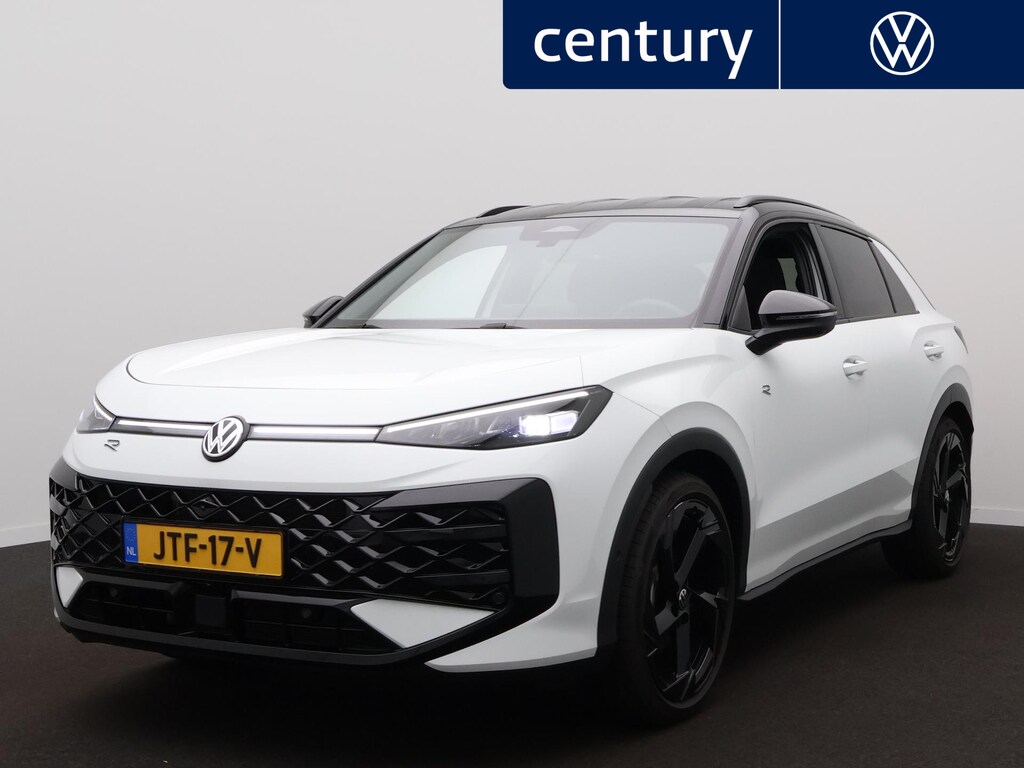 Volkswagen T-Roc R-Line First Edition 1.5 eTSI 150 PK Navigatie - 20 Inch - Trekhaak - Head-up display - Camera rondom - Demo!!!!