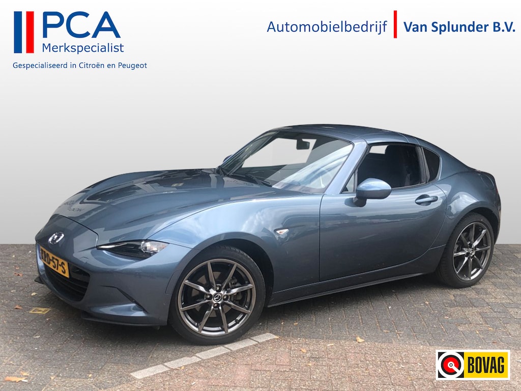 Mazda MX-5 RF SkyActive 160 Automaat