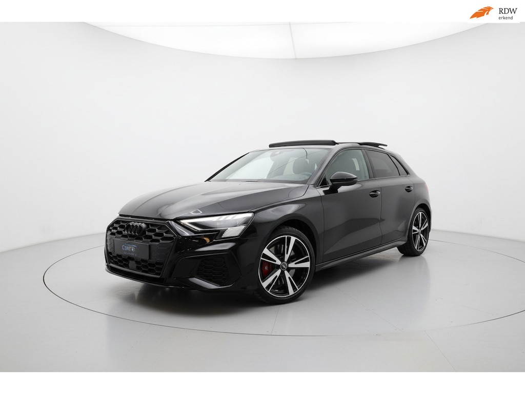 Audi S3 Sportback 2.0 TFSI S3 quattro PANO HEAD UP B&O SFEER