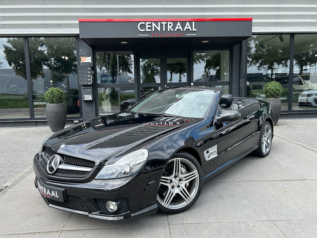 Mercedes-Benz AMG SL 63|BTW|Pano|Leder|Massage|Harman/Kardon|Airscarf|Memory