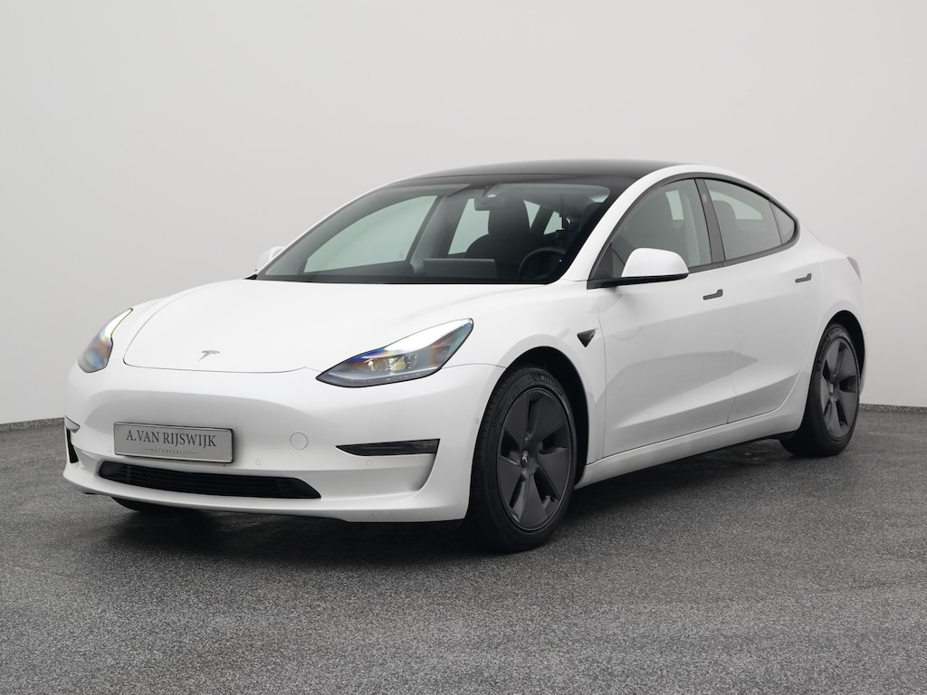 Tesla Model 3 Long Range AWD 75 kWh | PANO | CAMERA | STOELVERW. | TREKHAAK