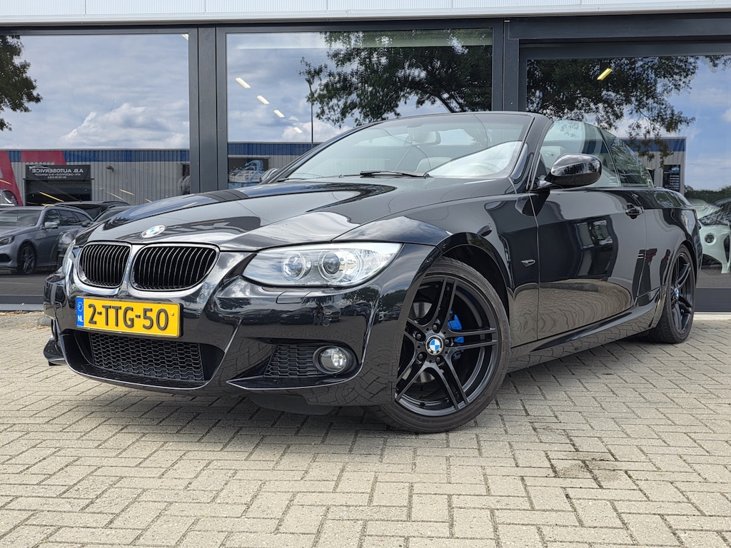 BMW 3-Serie Cabrio 320i Edition + M-SPORT + HARMAN KARDON + VOLLEER + XENON