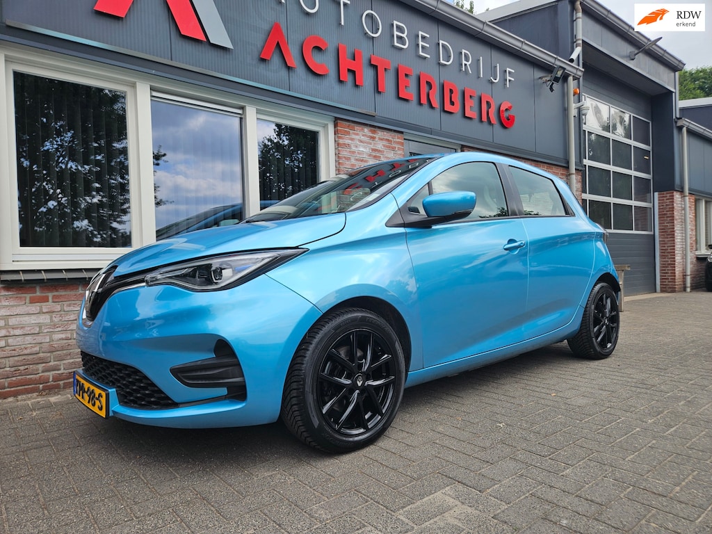 Renault Zoe R135 Zen 52 kWh Koopaccu! SOH 94%! LED! Airco/Clima! PDC! Cruise Control! Navigatie!