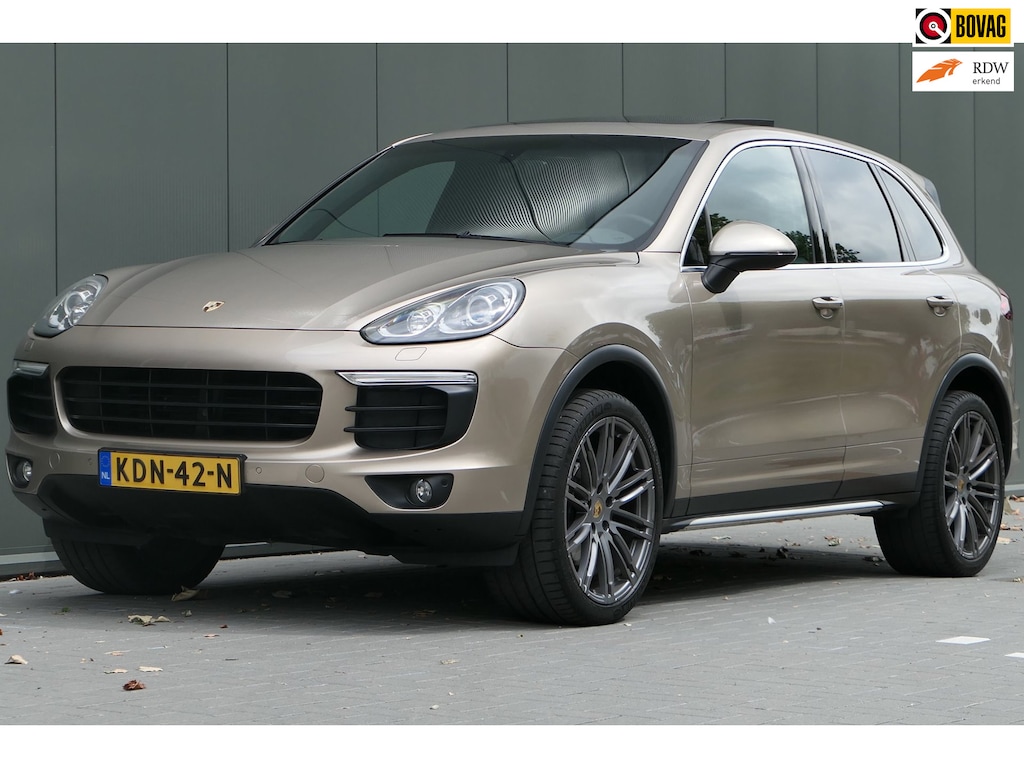 Porsche Cayenne 3.6 Facelift Sportchrono Panorama