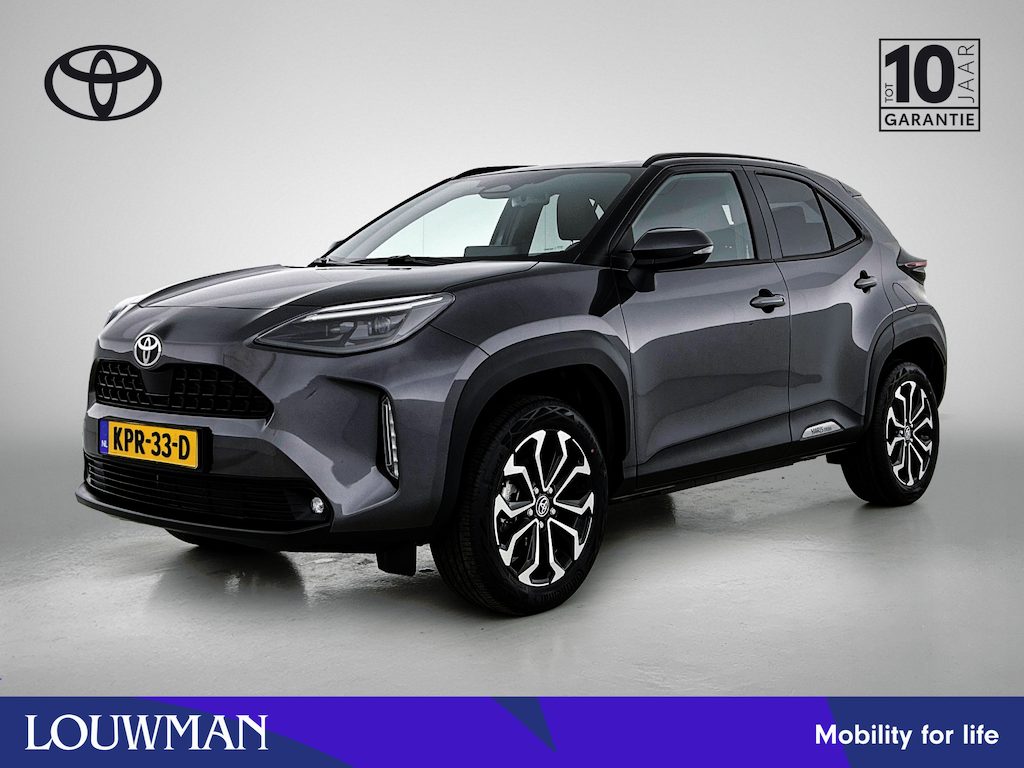 Toyota Yaris Cross 1.5 Hybrid 130 Dynamic + | BTW Voertuig | Stoel+stuurverwarming | Apple CarPlay/Android Auto | Navigatie | Cruise Control Adaptive | Achteruitrijcamera | Draadloze telefoonlader |