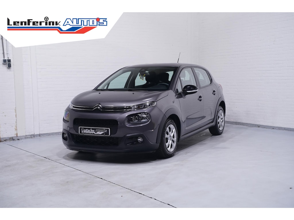 Citroën C3 1.5 BlueHDi Feel Edition Airco  102pk Navi PDC achter  DAB-ontvangst Apple-Carplay Cruise Control electrisch-pakket bleutooth-telefonie