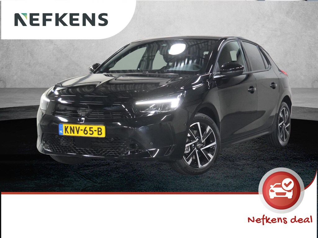 Opel Corsa 1.2 Turbo 100PK GS | 1ste eigenaar | AppleCarPlay/AndroidAuto | Armsteun | Climate Control | Cruise Control | Camera | Parkeersensoren | Navigatie | LM velgen | Keyless | LED | Parkeersensoren | Privacy Glass | Isofix |