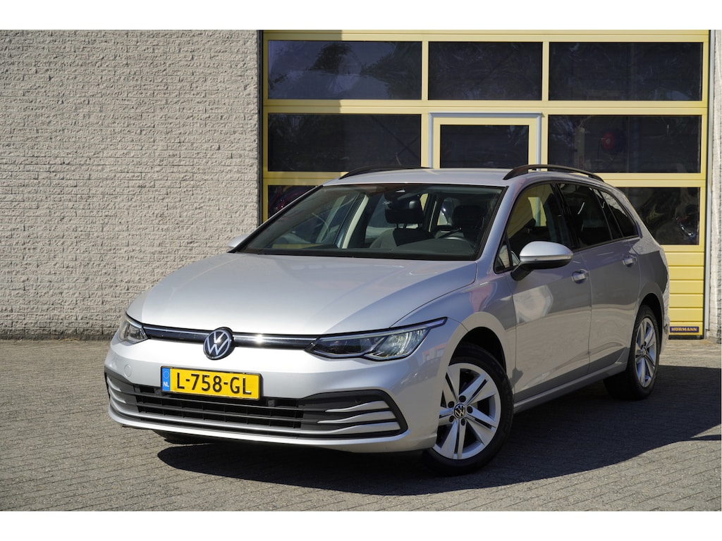 Volkswagen Golf Variant 1.0 TSI Life BJ2021 Lmv 16" | Led V+A | Pdc | App-Connect | Navi | Virtual cockpit | Dashboard verlichting | Climate control | Cruise control | Getint glas