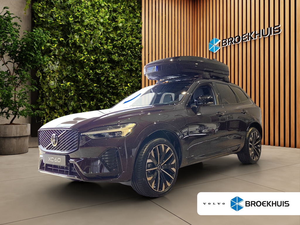 Volvo XC60 2.0 T6 Plug-in hybrid AWD Dark | Panoramadak | 360 Camera | Head-up | Pilot Assist | 21" Velgen