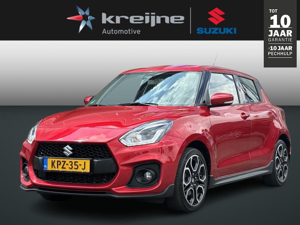 Suzuki Swift 1.4 Sport Smart Hybrid | Adaptief cruise | Climate control | Rijklaarprijs |