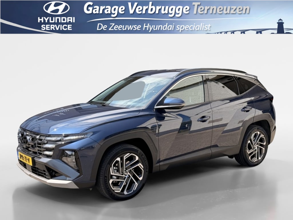 Hyundai Tucson 1.6 T-GDI HEV Premium | Full Options | Navi | Elek.koffer | Leder | 360 camera