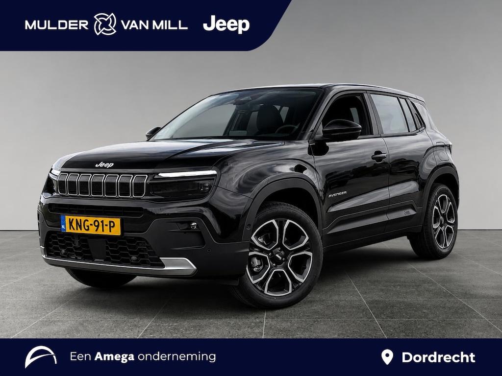 Jeep Avenger Summit 1.2 e-Hybrid 100pk | NAVI | APPLE CARPLAY / ANDROID AUTO | ELEKTR. ACHTERKLEP | WINTER PACK |