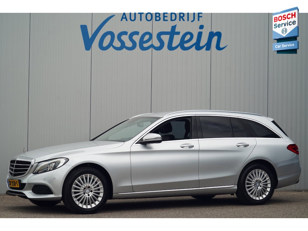 Mercedes-Benz C-klasse Estate 180 Lease Edition / Elek. Trekhaak / Cruise / Climate / Navi / Bluetooth