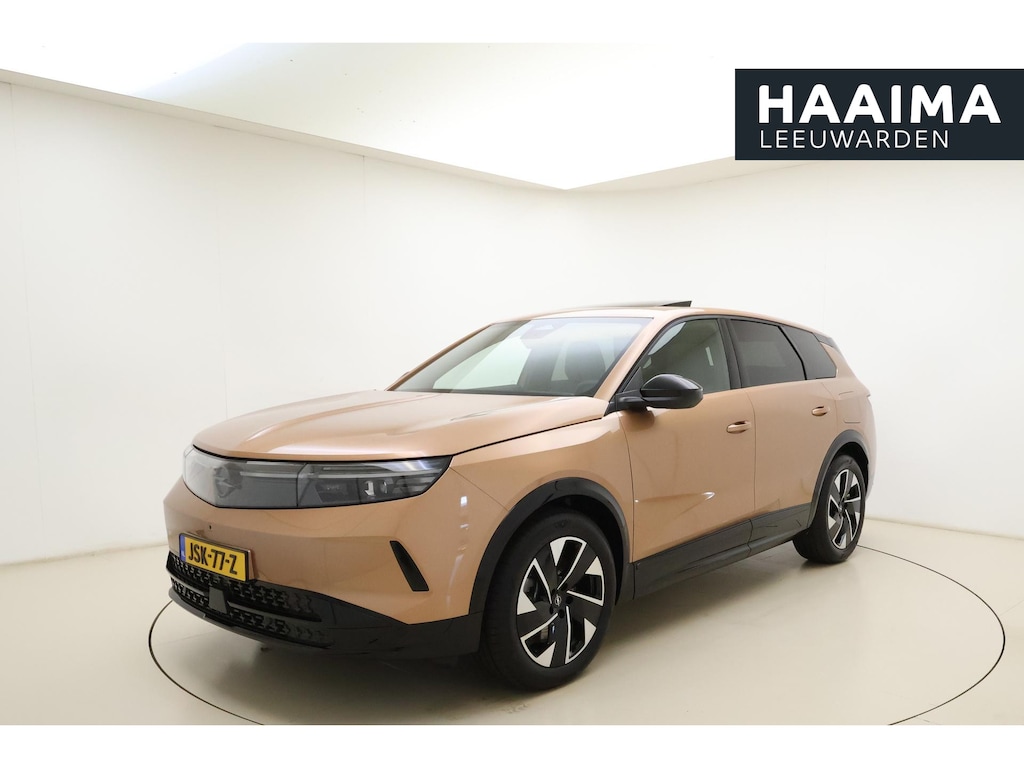 Opel Grandland Electric Business Edition 97 kWh LONG RANGE! | Panoramadak | Navigatie | Rondomzicht Camera | Matrix Verlichting | HUD | Cruise Control Adaptief | Stoel - Stuur - Voorruitverwaring