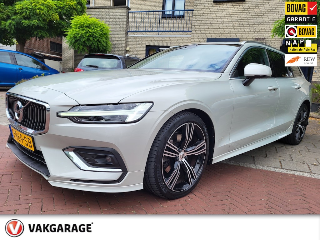Volvo V60 2.0 T4 Inscription NAP garantie mogelijk t/m 2029