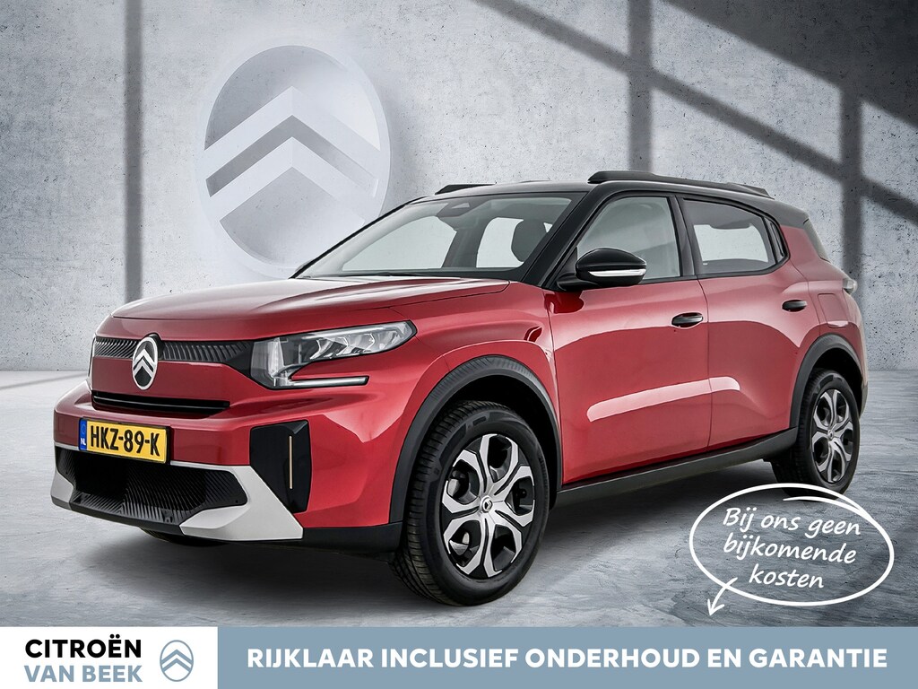 Citroën C3 Aircross 100 pk Plus | Rijklaar | Camera | Apple Carplay | Parkeersensoren |