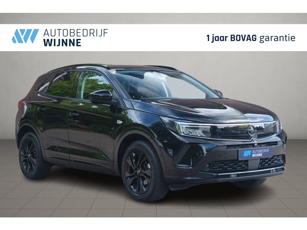 Opel Grandland 1.2 Turbo 130pk EAT8 GS | Navi | App Connect | Adaptive Cruise | Camera | Alcantara | Winter Pakket