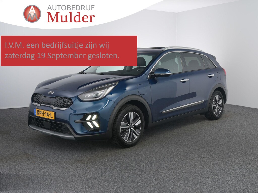 Kia Niro Hybrid 1.6 GDi PHEV DynamicPlusLine | Pano | Afneembare trekhaak | Winterpakket | Camera | JBL |