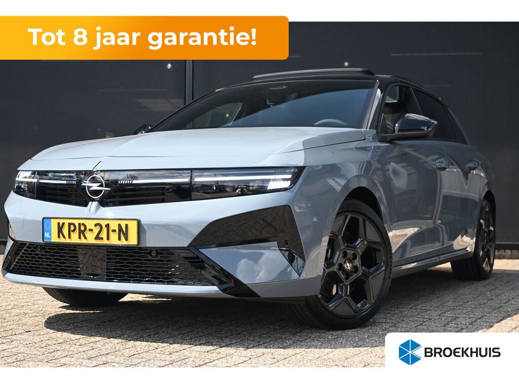Opel Astra 1.6 Turbo Plug In Hybrid Ultimate | Schuif-/Kanteldak | Massage | Elektr. Stoelen | LED-Matrix | Adaptive Cruise | Keyless-Entry | Stuur/Stoelverwarming | !!