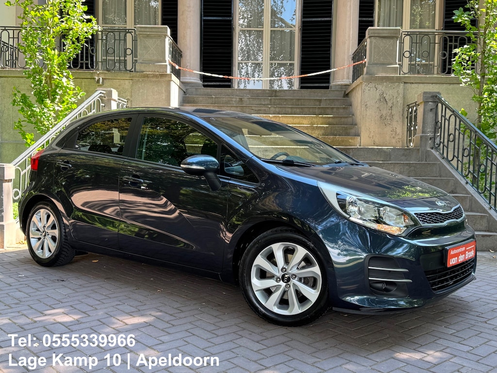 Kia Rio 1.2 CVVT ExecutiveLine Climate Ctr Stoel+Stuurverw Trekhaak Pdc Lmv