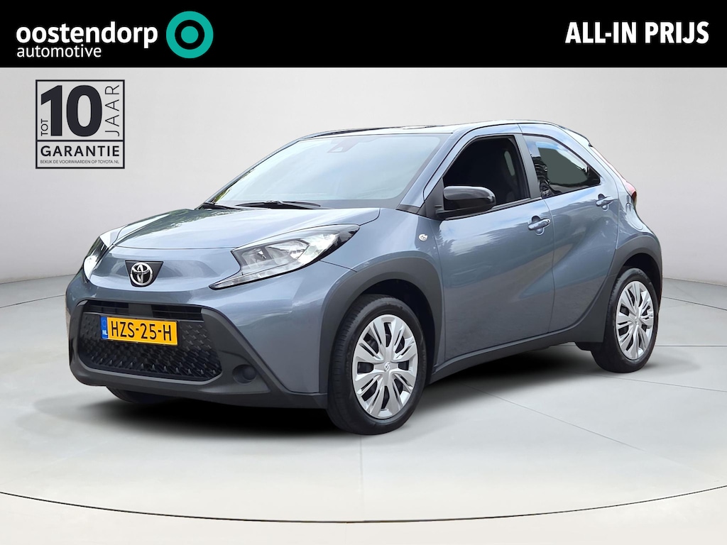 Toyota Aygo X 1.0 VVT-i MT Play | Apple CarPlay | Parkeercamera | Rijklaar incl. garantie |