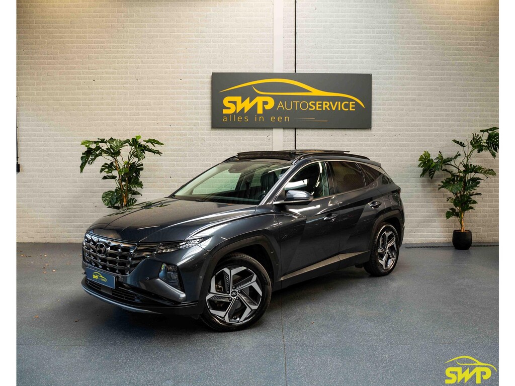 Hyundai Tucson 1.6 T-GDI PHEV Premium Sky 4WD | Pano | Navi | 360 cam | Stoel ventilatie | Navi