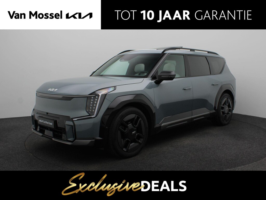 Kia EV9 GT-Line AWD 6p. 99.8 kWh | LED Matrix | Trekhaak | Pano Dak | Head-Up | 6-Zits | Massagestoel | 360 Camera | Leder