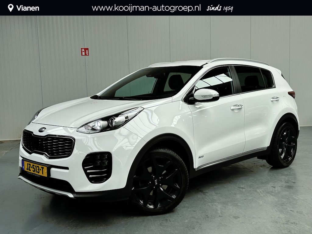 Kia Sportage 1.6 T-GDI 4WD GT-Line First Edition