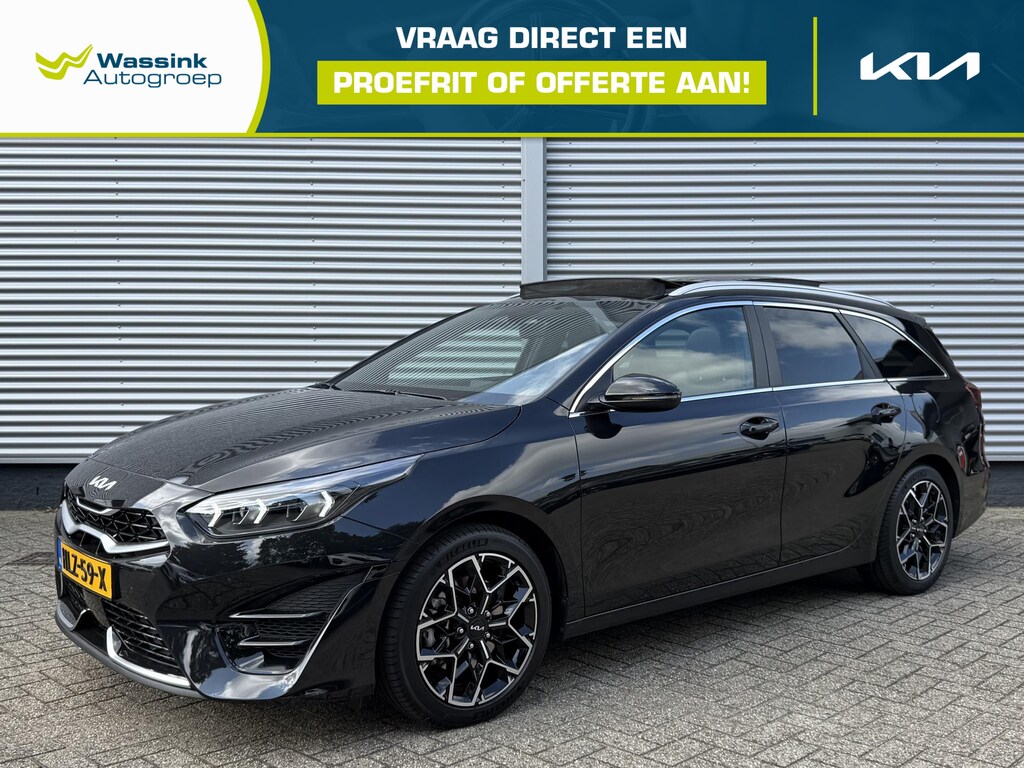 Kia Ceed Sportswagon 1.5 T-GDi GT-PlusLine | Navigatie | Camera | Elektrische Achterklep | Panoramisch schuifkantel/dak | Stoel/stuurwielverwarming | JBL Audio