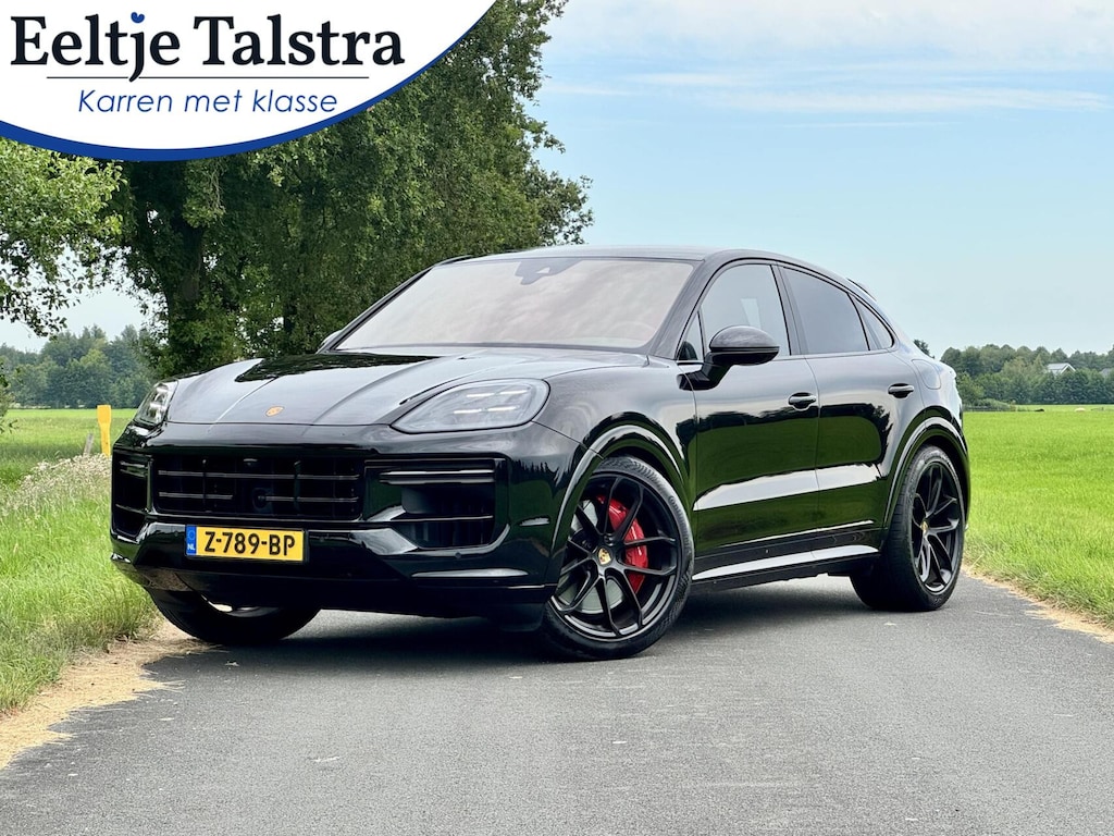 Porsche Cayenne Coupé 4.0 Turbo E-Hybrid|Burmester|NL-auto|Topstaat!