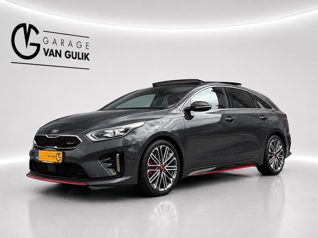 Kia ProCeed 1.6 T-GDI GT 204PK Automaat,Panodak,Navi,Clima,ACC,Isofix,Carplay,Stoel+StuurVerwarming,Camera,PDC,KeylessEntry+Start