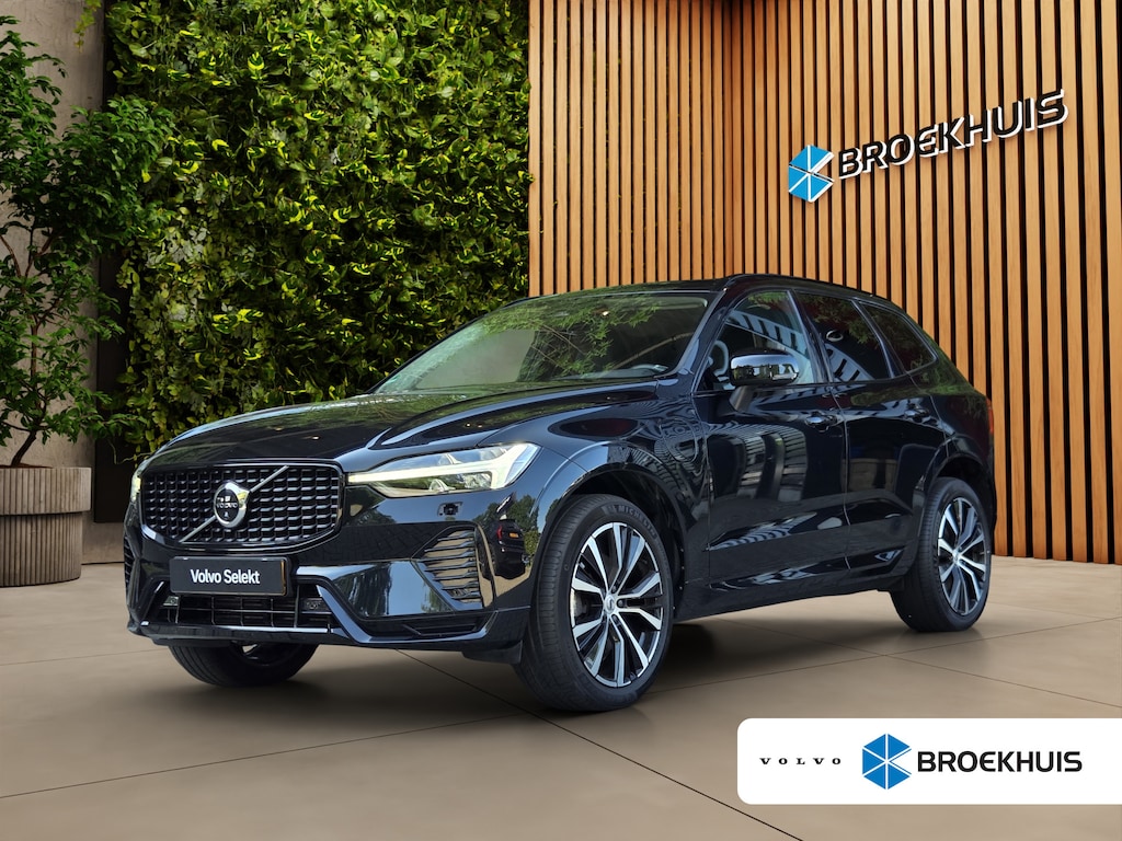 Volvo XC60 2.0 T8 Plug-in hybrid AWD R-Design | Harman/Kardon | 360 Camera | Stoelventilatie | Pano | Memory