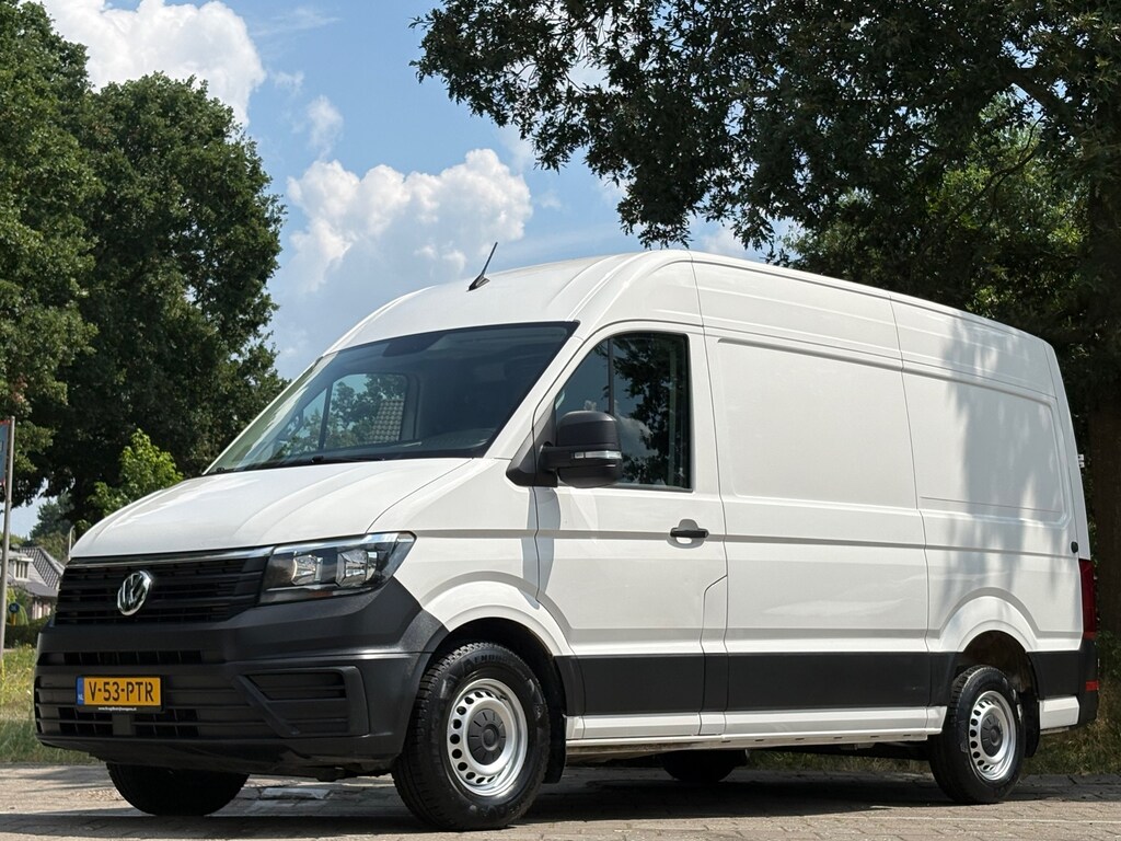 Volkswagen Crafter 35 2.0 TDI L3H2||140PK|airco|cruise|achteruitrijcamera|bluetooth|zes versnellingen|drie zitplaatsen|EURO6.