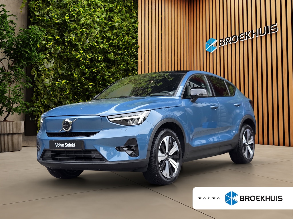 Volvo C40 Recharge Single Motor Ultimate | 360° Camera | Nubuck Bekleding | H&K Audio | All Season Banden | Panoramadak |
