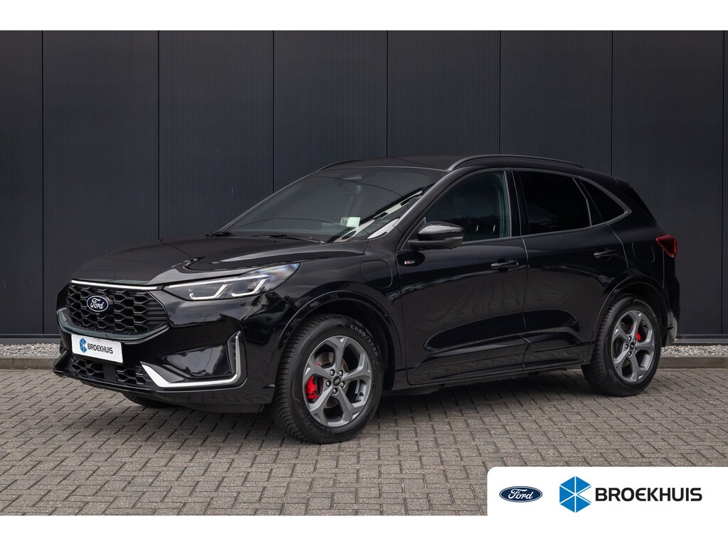 Ford Kuga 2.5 PHEV ST-Line X | Adaptieve cruise | Matrix LED | B&O Audio | AGR Stoelen incl. memory | Head-up display | Dodehoek detectie | 2100kg trekgewicht | Keyless | Elec. achterklep