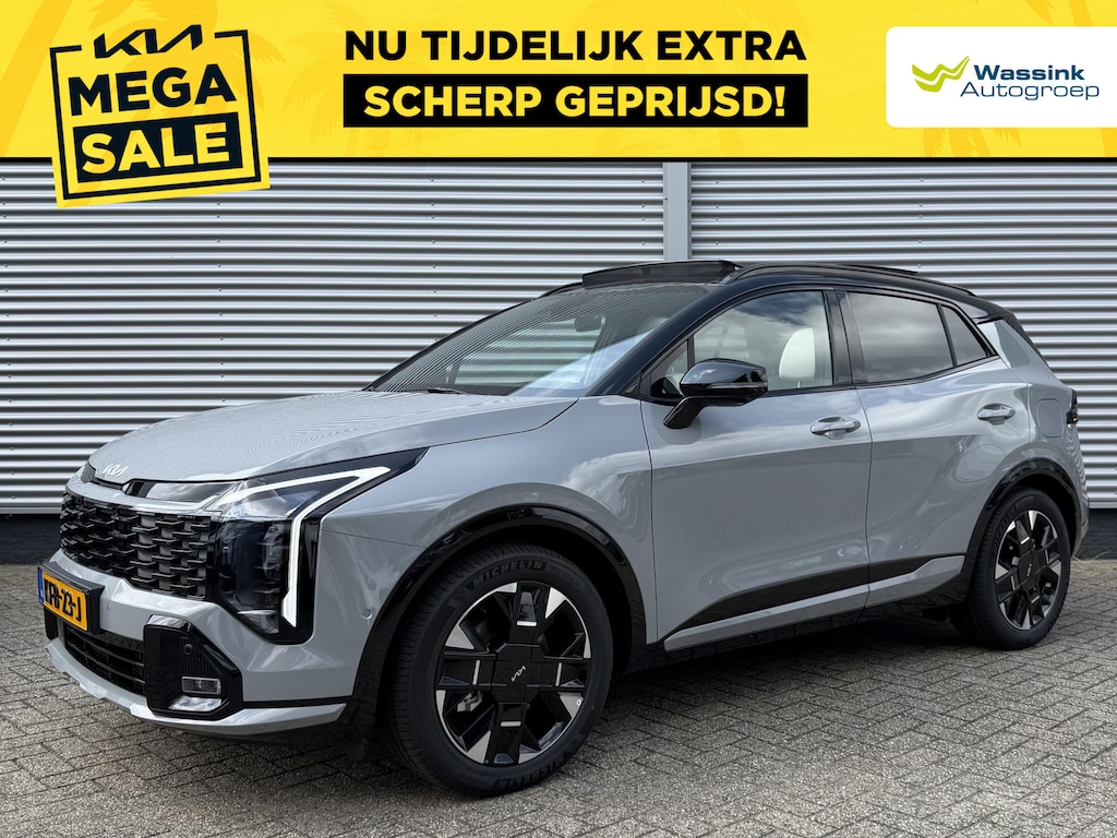 Kia Sportage 1.6 T-GDi Plug-in Hybrid GT-PlusLine | VOORDEEL | 360 Camera | Stoelventilatie | Memory | Schuif/Kanteldak |