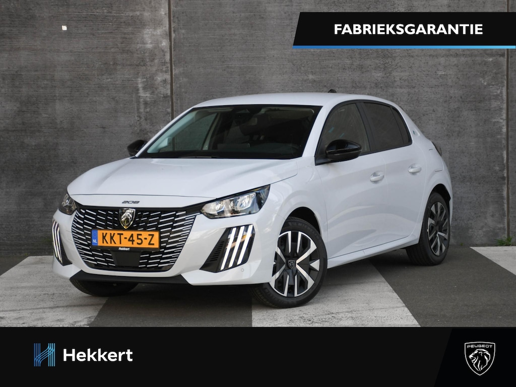 Peugeot e-208 Style 51kWh 156pk Automaat CAMERA | CRUISE | DAB | PRIVACY GLASS | APPLE CARPLAY