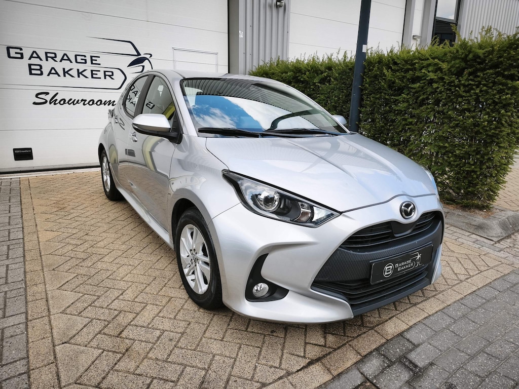 Mazda 2 Hybrid 1.5 Centre-line Adaptiv-Cruisecontrol Navi-Carplay Stoel/Stuurverwarming Android