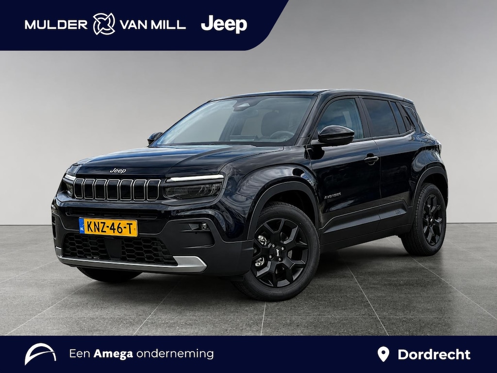 Jeep Avenger Summit EV 54kWh 156pk | NAVI | APPLE CARPLAY / ANDROID AUTO | ELEKTR. ACHTERKLEP | WINTER PACK |