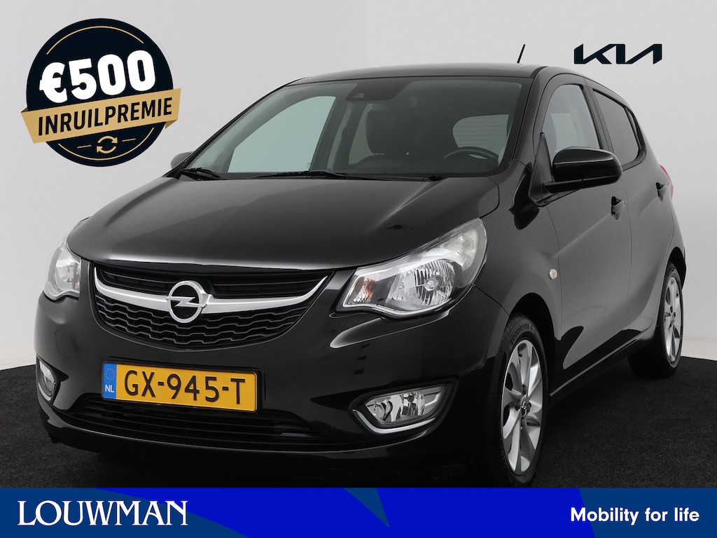 Opel Karl 1.0 ecoFLEX Cosmo | Climate Control | Half Leder | Lane Assist | €500-inruilpremie