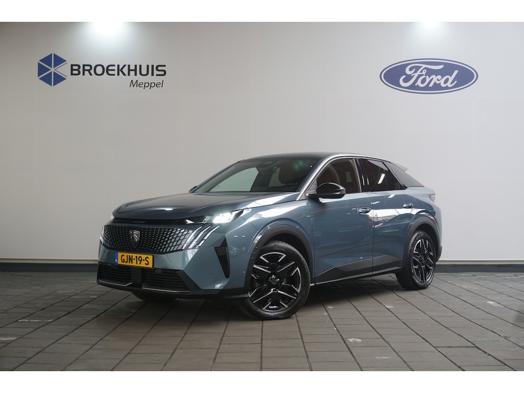 Peugeot 3008 1.2 Hybrid 136 Allure 19" LMV | Afneembare trekhaak | half-leder | Adaptive Cruise | Driver assist pack |