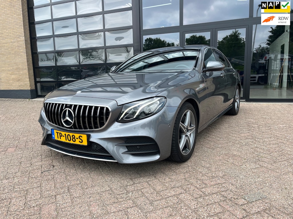 Mercedes-Benz E-klasse 200 Business Solution AMG Sport, NL-Auto