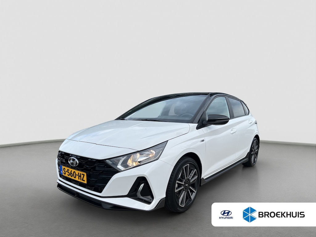 Hyundai i20 1.0 T-GDI 100pk N-Line | Camera | Carplay | Premium audio | Cruise controle | Navigatie | 17'' velgen | Dodehoek detectie | Parkeersensoren