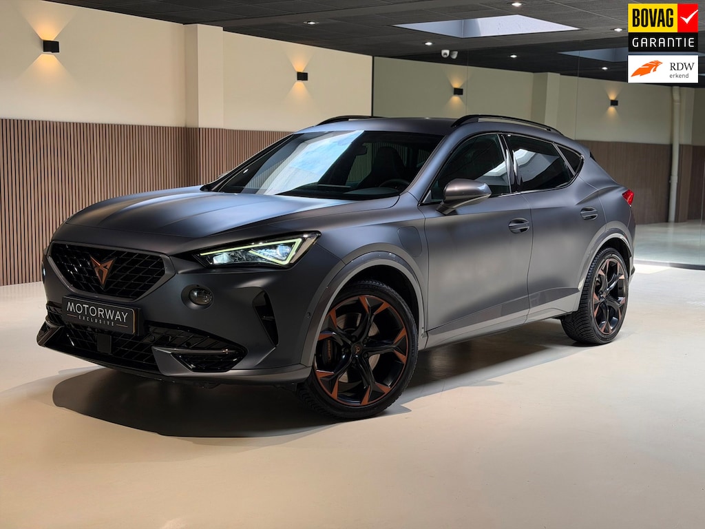 CUPRA Formentor 1.4 e-Hybrid VZ Copper Edition|Sfeer|Camera|Keyless|ACC|Bovag Garantie