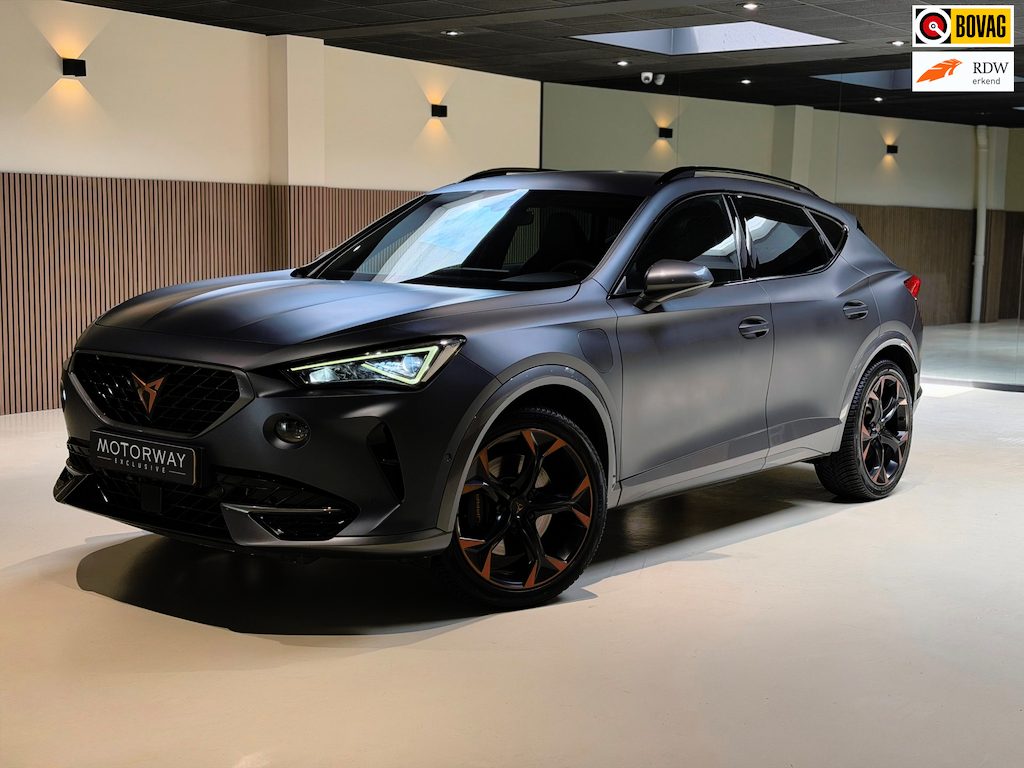 CUPRA Formentor 1.4 e-Hybrid VZ Copper Edition|Sfeer|Camera|Keyless|ACC|Bovag Garantie