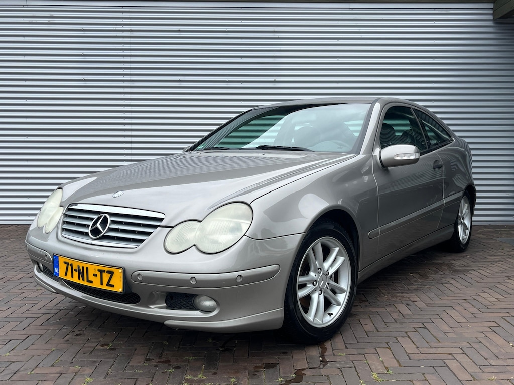Mercedes-Benz C-klasse Sportcoupé 180 K.